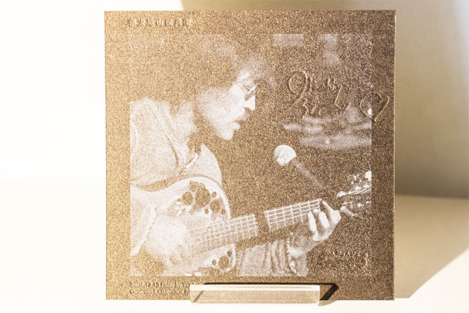 光の様子が変わるとこんな感じ。