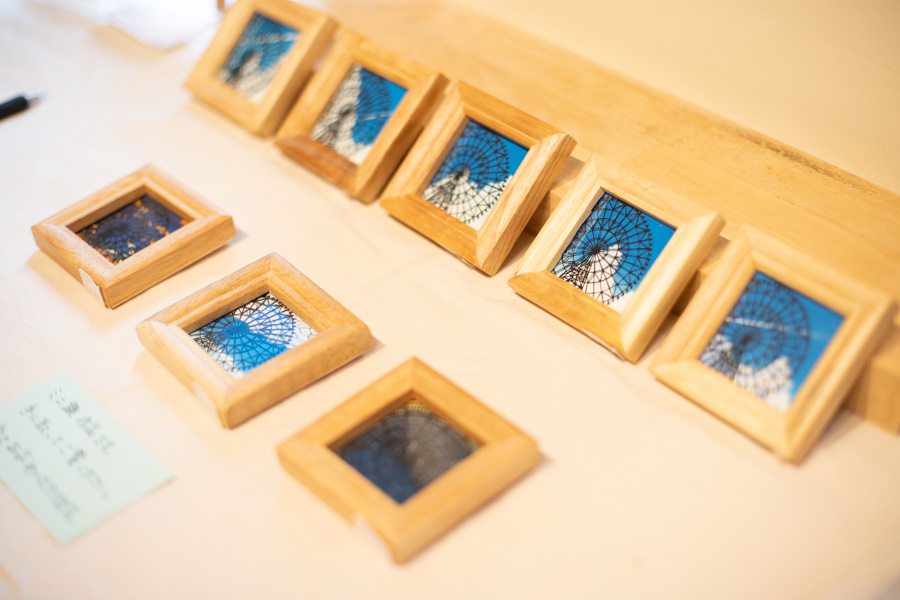 ミニ額作品たち